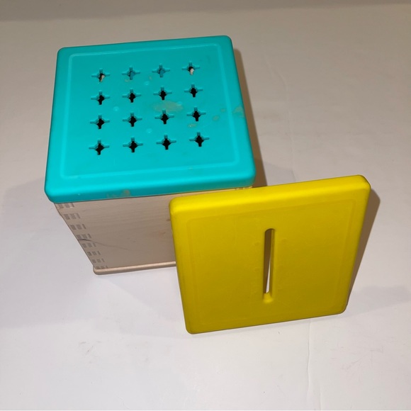 lovevery Toys Lovevery Wooden Coin Drop Box Montessori Parts Missing Babbler Play Kit 315m